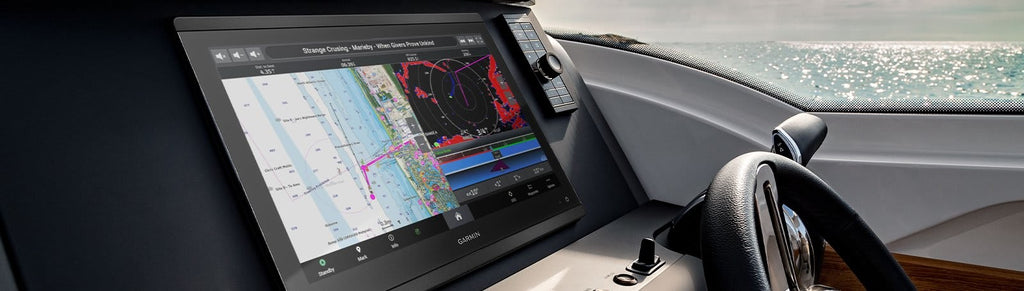 Garmin GPSMAP® 8612xsv Combo GPS/Fishfinder GN+