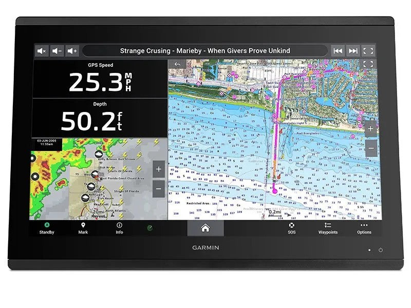 Garmin GPSMAP® 8616 Chartplotter GN+