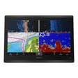 Garmin GPSMAP 8616xsv 16-inch HD combo chartplotter fishfinder with Navionics+ and dual-channel CHIRP sonar