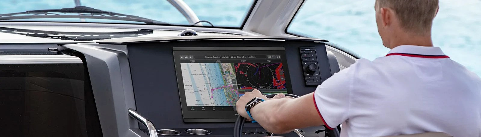 Garmin GPSMAP® 8616xsv Combo GPS/Fishfinder GN+