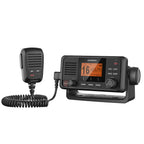 Garmin VHF 115 fixed-mount marine VHF radio with DSC and built-in GPS