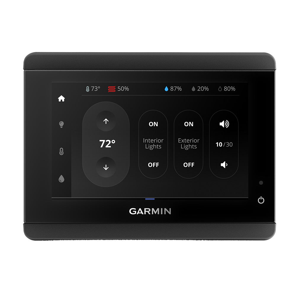 Garmin TD 50 5-inch edge-to-edge glass touchscreen marine display