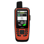 Garmin GPSMAP 86i floating marine handheld GPS with inReach satellite communication and 3-inch color display
