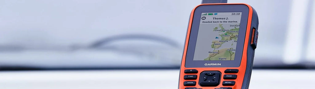 Garmin GPSMAP® 86sci Handheld w/inReach® & BlueChart® g3 Coastal Charts