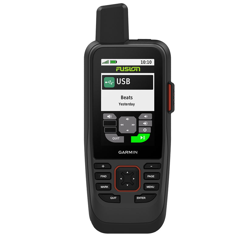Garmin GPSMAP 86sci handheld marine GPS with inReach satellite communication and BlueChart g3 coastal charts