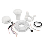 Garmin GPS 24xd HVS multi-band GNSS antenna with integrated magnetic heading sensor and NMEA 0183 output