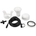 Garmin GPS 24xd multi-band GNSS antenna with integrated heading sensor and NMEA 2000 connectivity