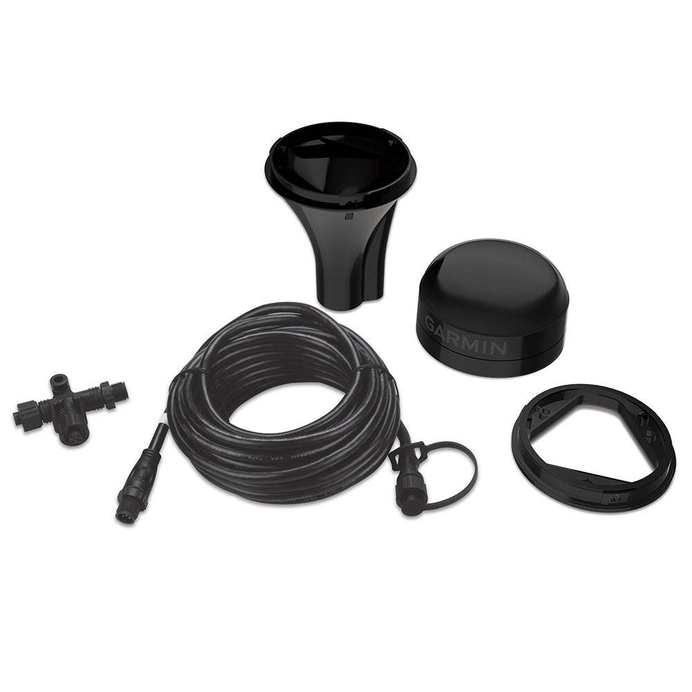 Garmin GPS 24xd black GNSS antenna with heading sensor for NMEA 2000 network