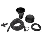 Garmin GPS 24xd black GNSS antenna with heading sensor for NMEA 2000 network
