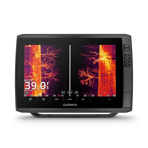Garmin ECHOMAP™ UHD2 93SV LiveScope™ Plus Ice Fishing Bundle LI w/ECHOMAP™ UHD2 93sv, LiveScope Plus System & Lithium-ion Battery