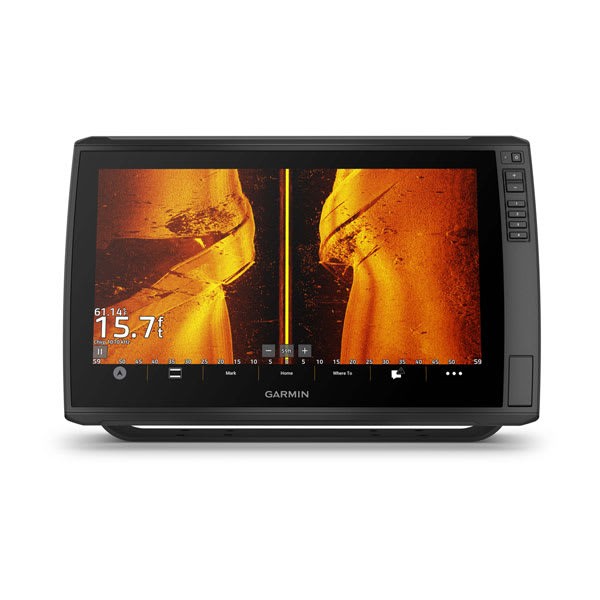 Garmin ECHOMAP™ UHD2 93SV LiveScope™ Plus Ice Fishing Bundle LI w/ECHOMAP™ UHD2 93sv, LiveScope Plus System & Lithium-ion Battery