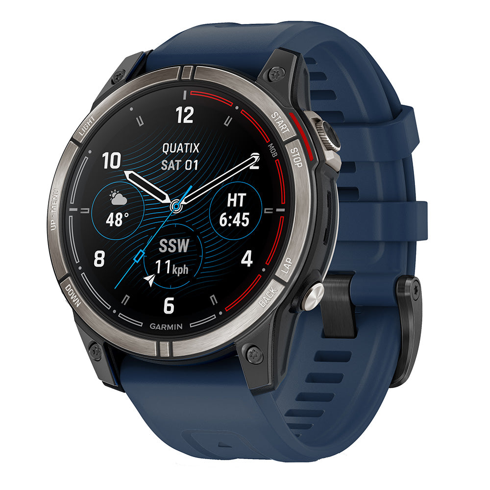 Garmin quatix 7 Pro marine GPS smartwatch with AMOLED display and sapphire lens