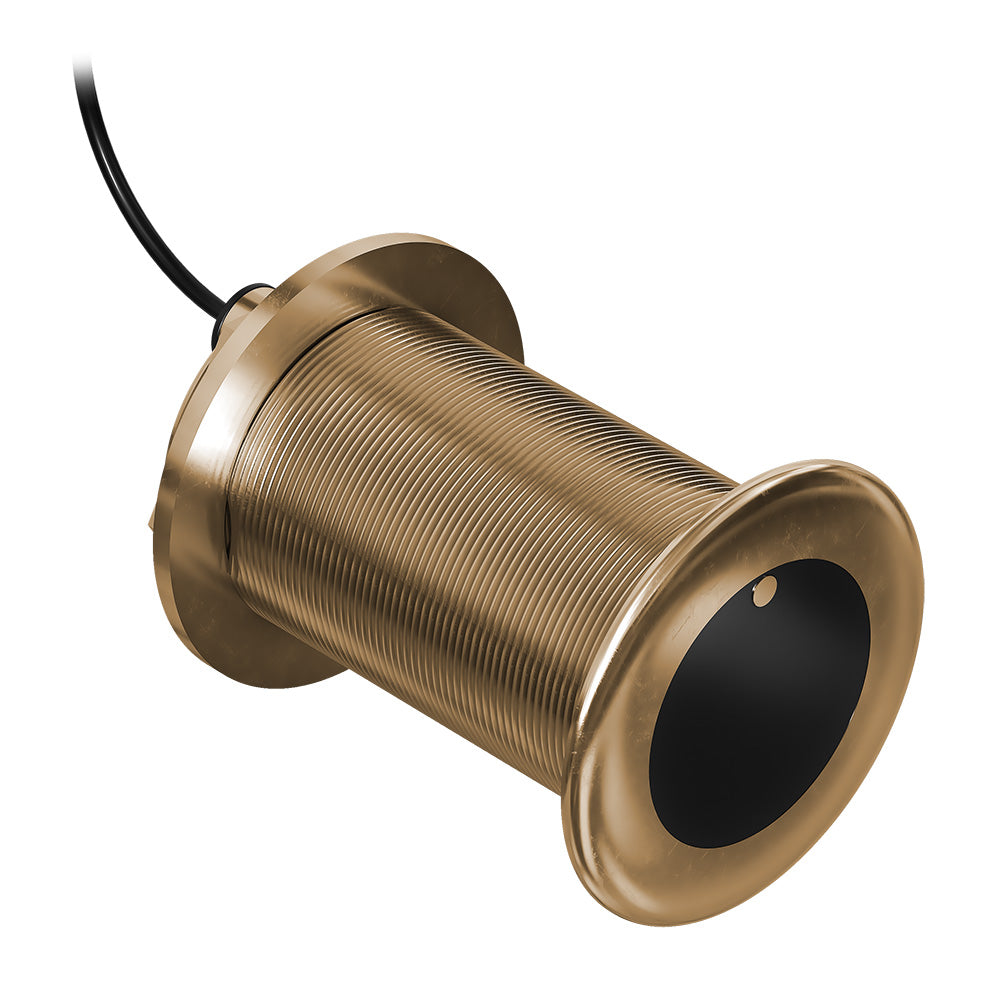 Garmin GT12M bronze thru-hull CHIRP transducer 350W 12-degree tilt angle