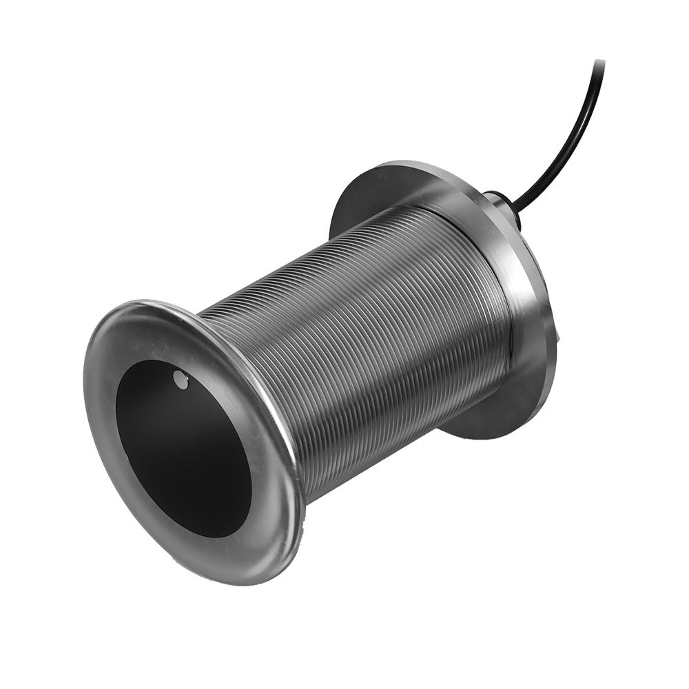 Garmin GT15M-THF stainless steel flush-mount thru-hull CHIRP transducer 600W 0 degree