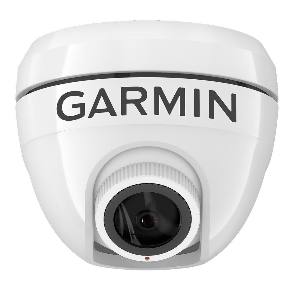 Garmin GC 245 Surface Mount Camera in white showing dome housing and mounting base