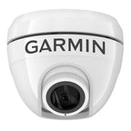 Garmin GC 245 Surface Mount Camera in white showing dome housing and mounting base