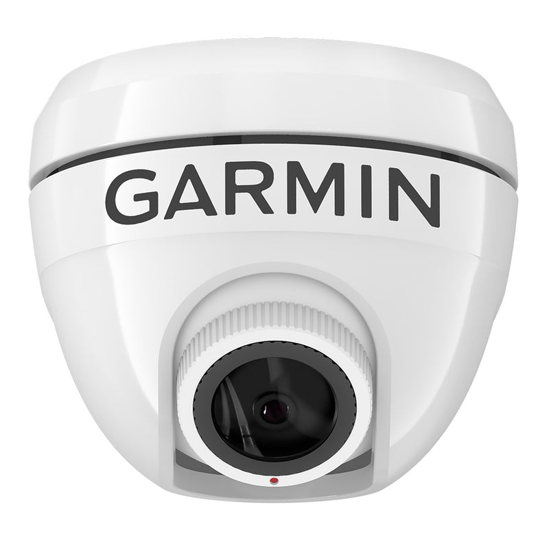 Garmin GC 245 Surface Mount Marine Camera in white with dome housing