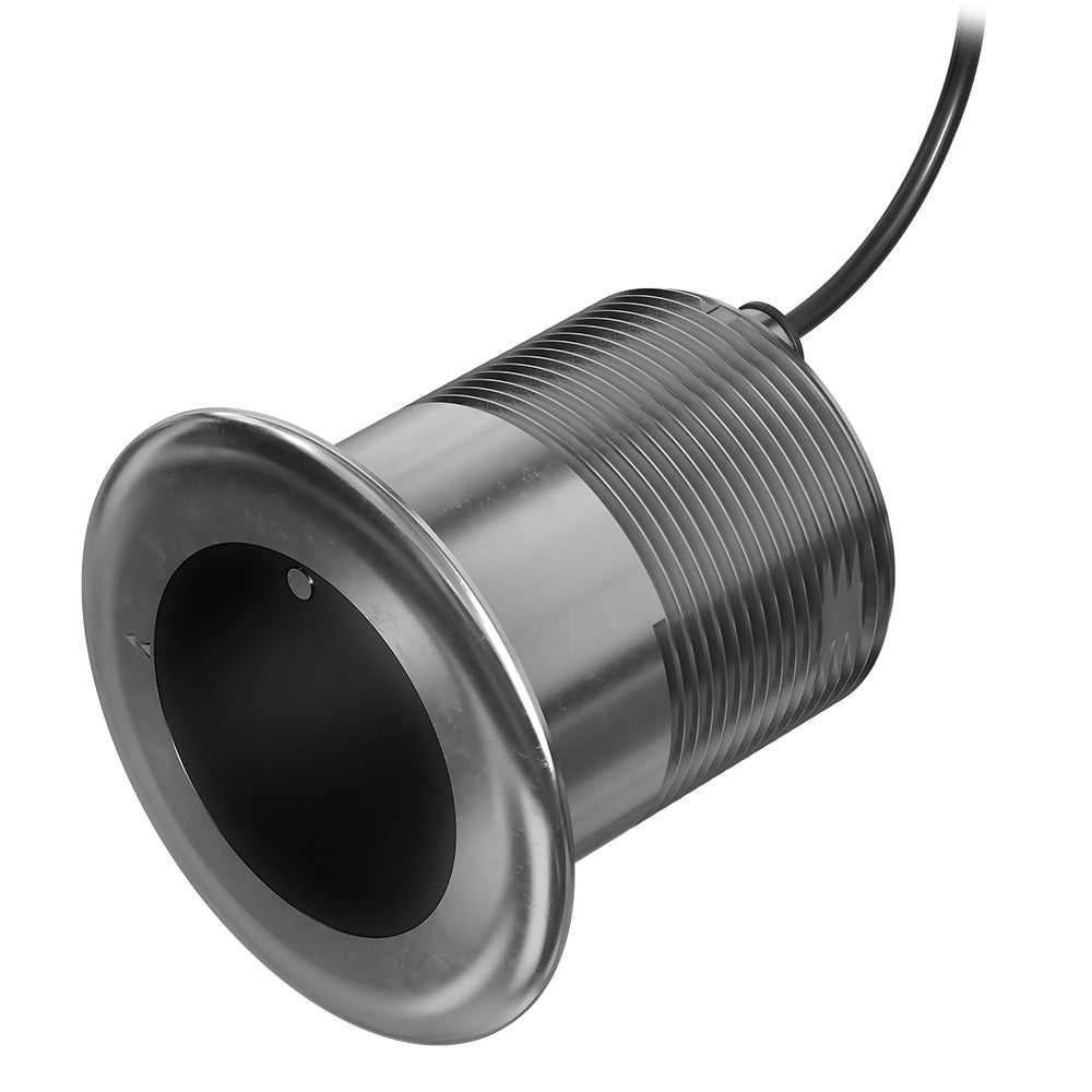 Garmin GT17M-THF SS stainless steel thru-hull CHIRP transducer 8-pin 1kW zero-degree flush mount