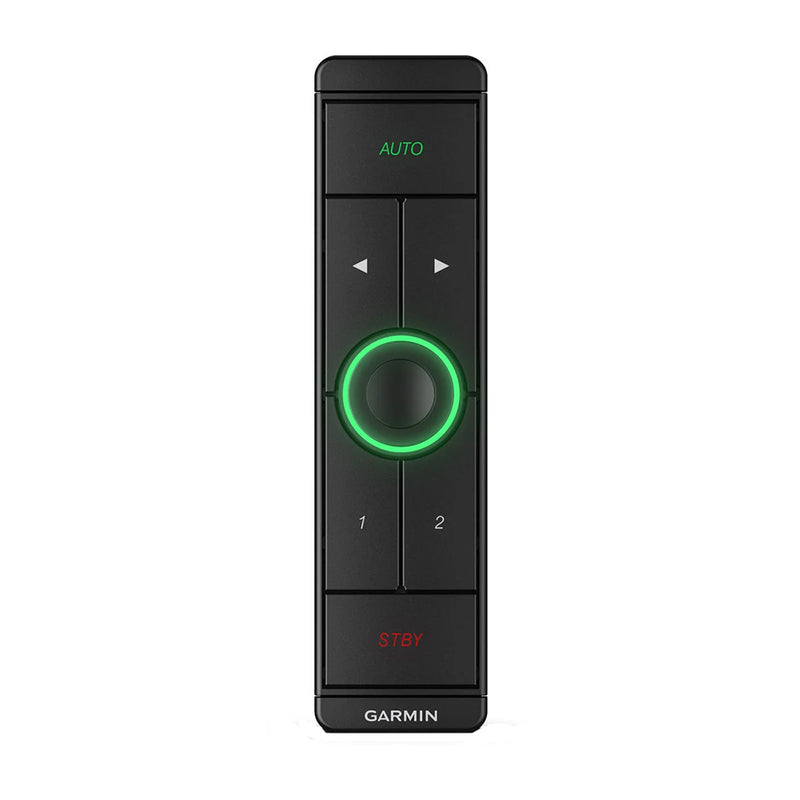 Garmin APK 10 Autopilot Keyboard vertical orientation with LED rotary knob and NMEA 2000 connectivity