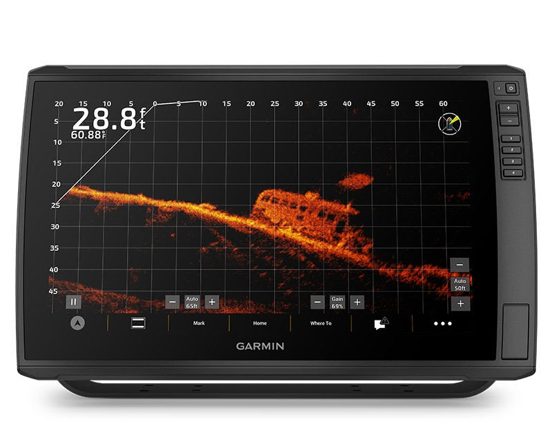 Garmin ECHOMAP™ Ultra 2 Ice House System w/ECHOMAP™ Ultra 2 166sv Chartplotter & LiveScope™ Plus System