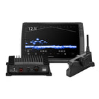 Garmin ECHOMAP Ultra 2 166sv Ice House System with LiveScope Plus LVS34-IF transducer and GLS 10 sonar black box