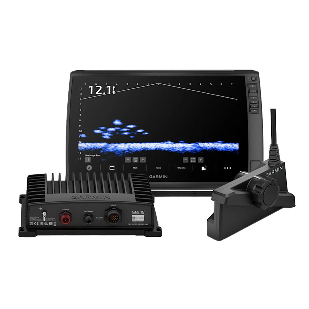 Garmin ECHOMAP™ Ultra 2 Ice House System w/ECHOMAP™ Ultra 2 166sv Chartplotter & LiveScope™ Plus System
