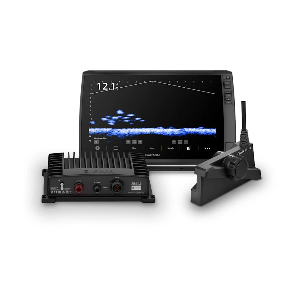 Garmin ECHOMAP™ Ultra 2 Ice House System w/ECHOMAP™ Ultra 2 166sv Chartplotter & LiveScope™ Plus System