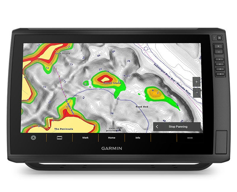 Garmin ECHOMAP™ Ultra 2 Ice House System w/ECHOMAP™ Ultra 2 166sv Chartplotter & LiveScope™ Plus System