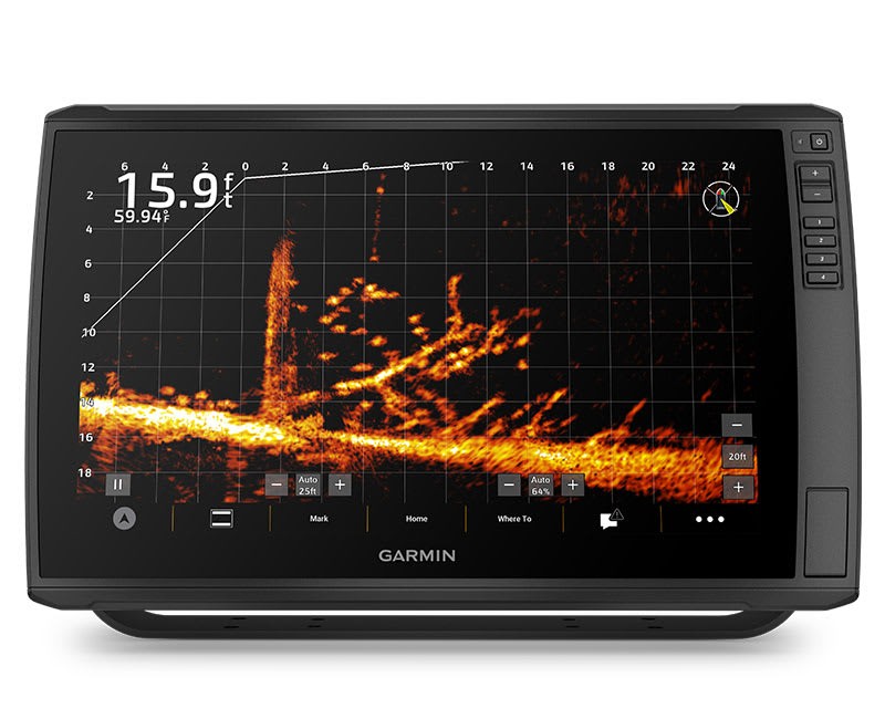 Garmin ECHOMAP™ Ultra 2 Ice House System w/ECHOMAP™ Ultra 2 166sv Chartplotter & LiveScope™ Plus System