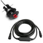 Garmin GST 43 thru-hull speed and temperature transducer with GST 10 interface module bundle