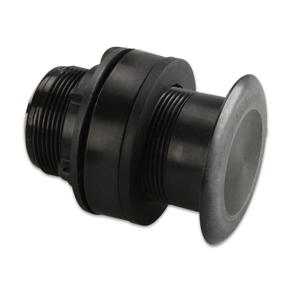 Garmin P319 plastic thru-hull depth and temperature transducer 8-pin 50 200 kHz