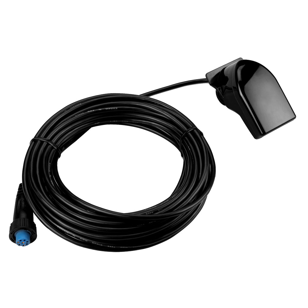 Garmin dual beam transom trolling motor mount transducer 8-pin for Garmin echo Fishfinder Series