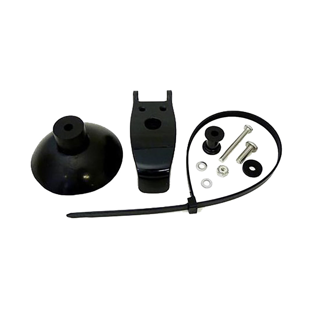 Garmin suction cup transducer adapter for portable fishfinder use