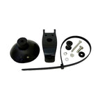 Garmin suction cup transducer adapter for portable fishfinder use