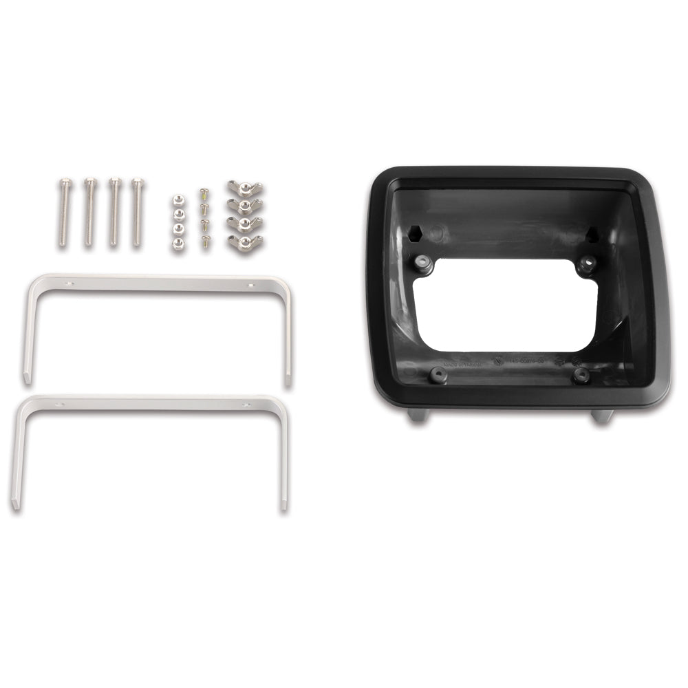 Garmin Flush Mount Kit for GPSMAP 4XX Series chartplotter recessed helm installation