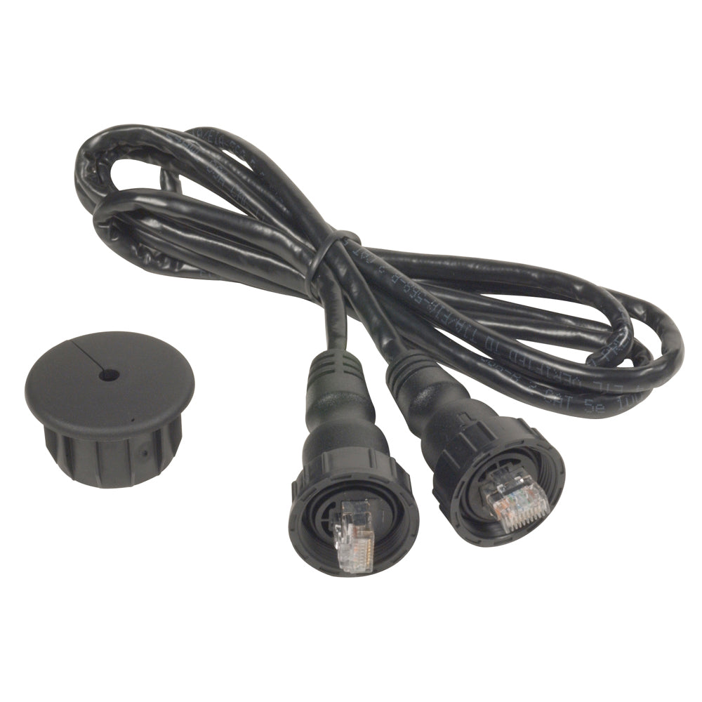 Garmin 6 ft marine network cable with RJ45 connectors for Garmin marine electronics