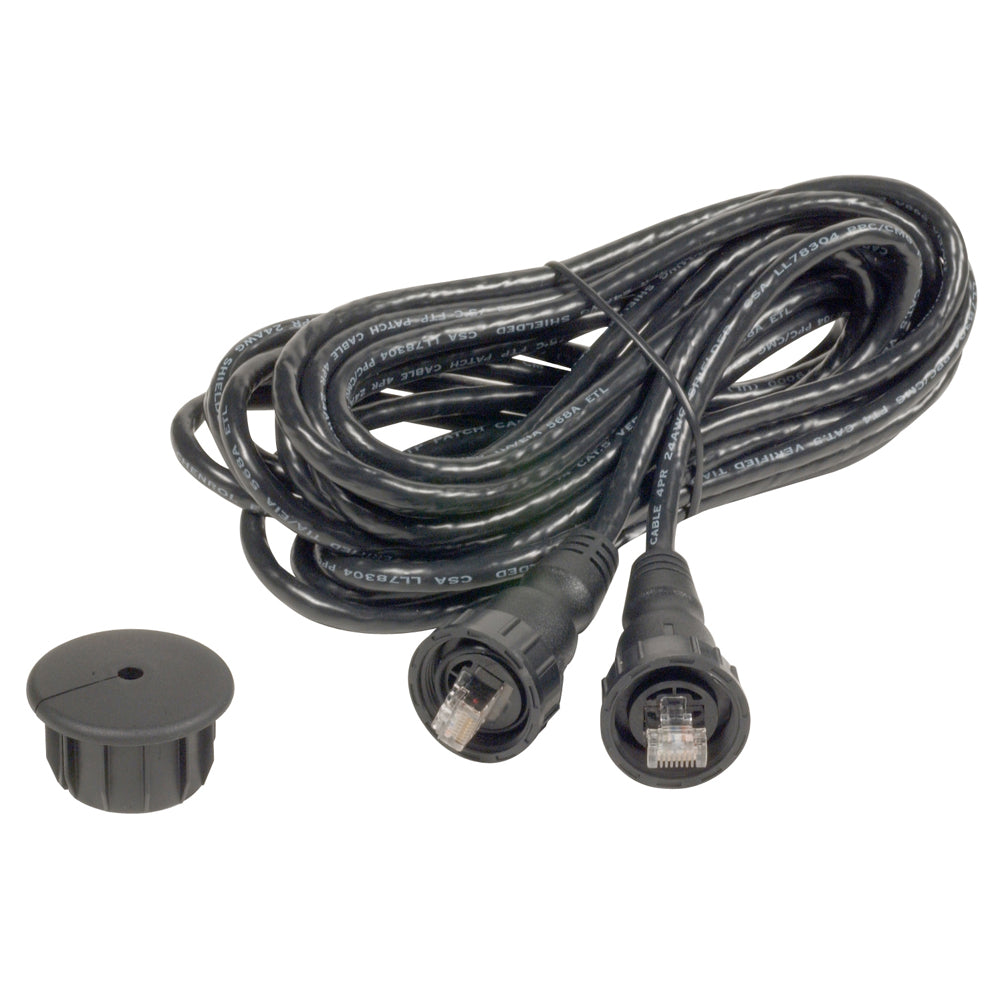 Garmin 20-foot marine network cable with RJ45 connectors for Garmin chartplotters and radar units