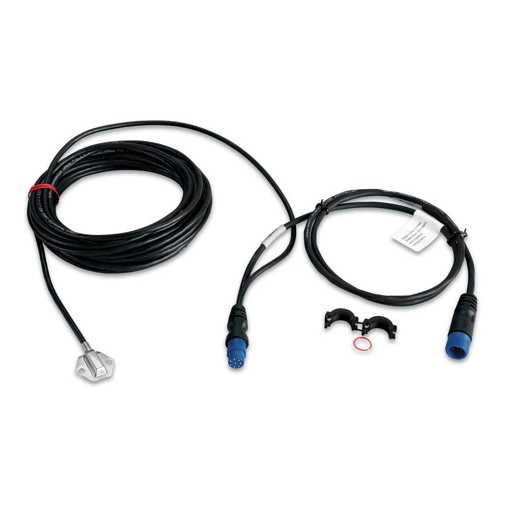 Garmin Airmar T80 8-pin stainless steel external mount water temperature probe for Garmin fishfinders