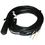 Garmin replacement power/data cable for GSD 22 sonar module with 7-pin connector and bare wire termination