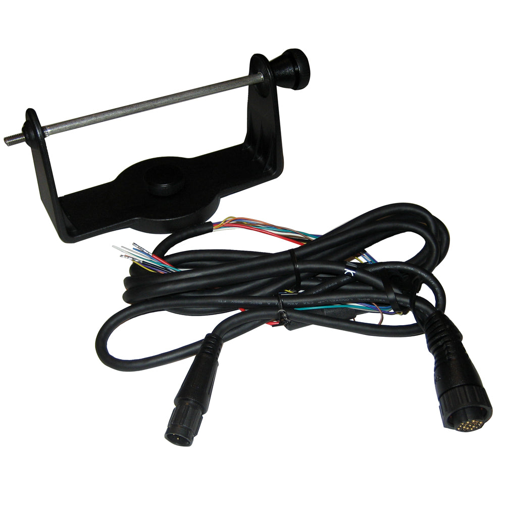 Garmin second mounting station for GPSMAP 500 Series chartplotters with wiring harness
