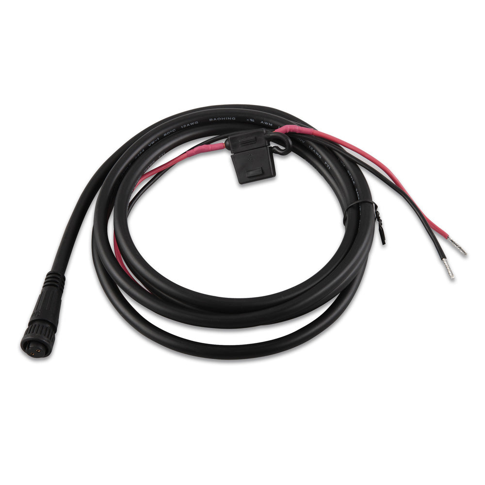 Garmin ECU Power Cable with twist-lock connector for GHP 10 autopilot system