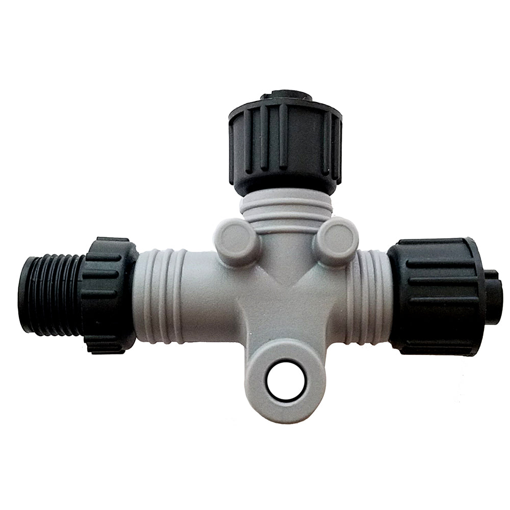 Garmin NMEA 2000 T Connector for expanding marine electronics network backbone