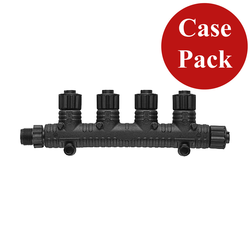Garmin NMEA 2000 Multi-Port T-Connector, case of 5, for marine electronics network installations