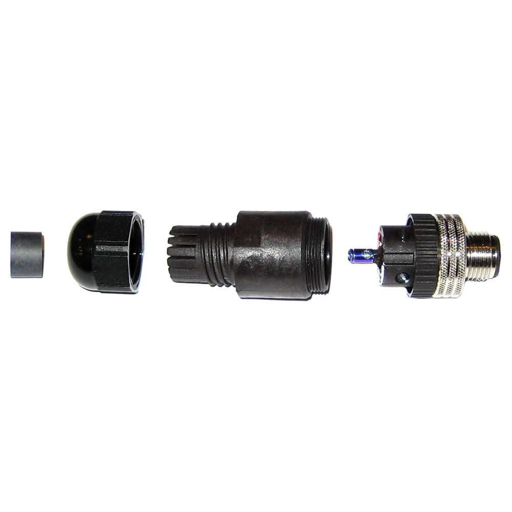 Garmin NMEA 2000 field installable male connector for onboard electronics network cabling