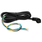 Garmin 7-pin power data cable with 90 degree right-angle connector for GMI 20 GHC 20 GNX 20 GNX 21 marine instruments