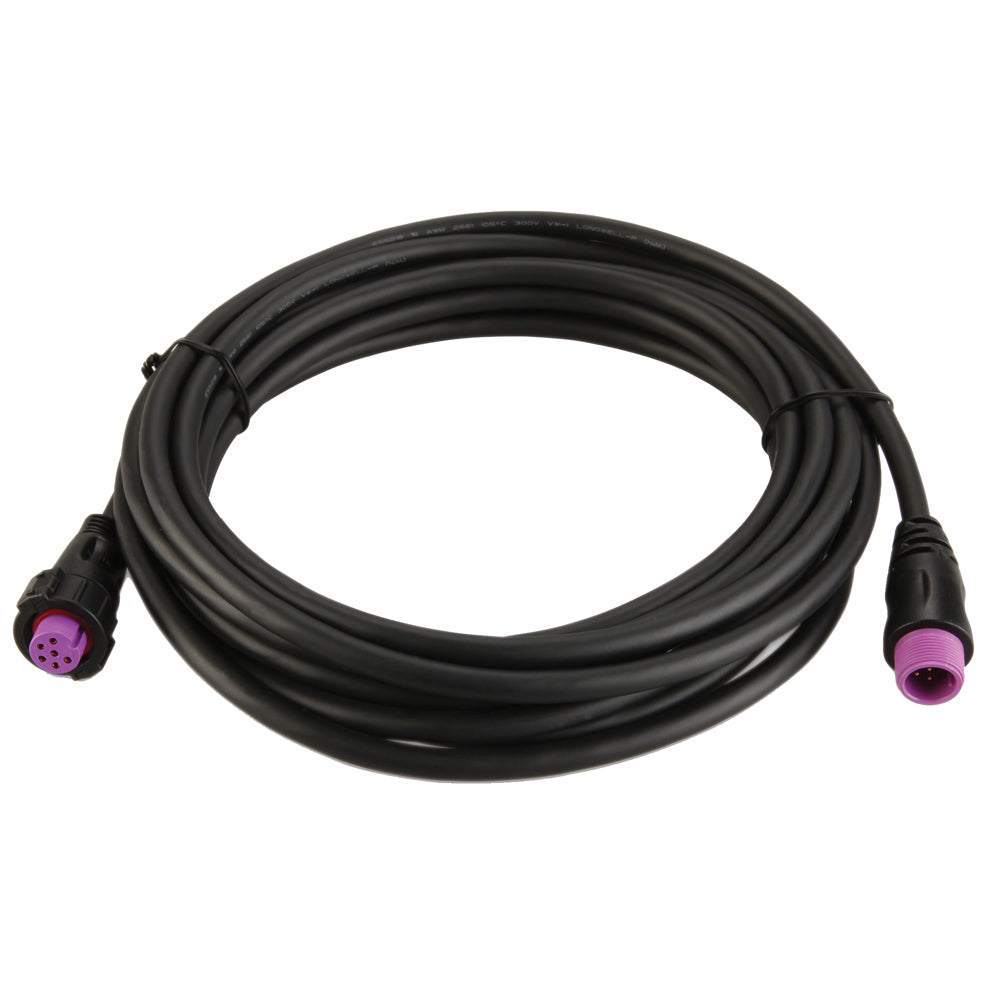 Garmin Threaded Collar CCU Extension Cable 25 meters for marine CCU and ECU systems