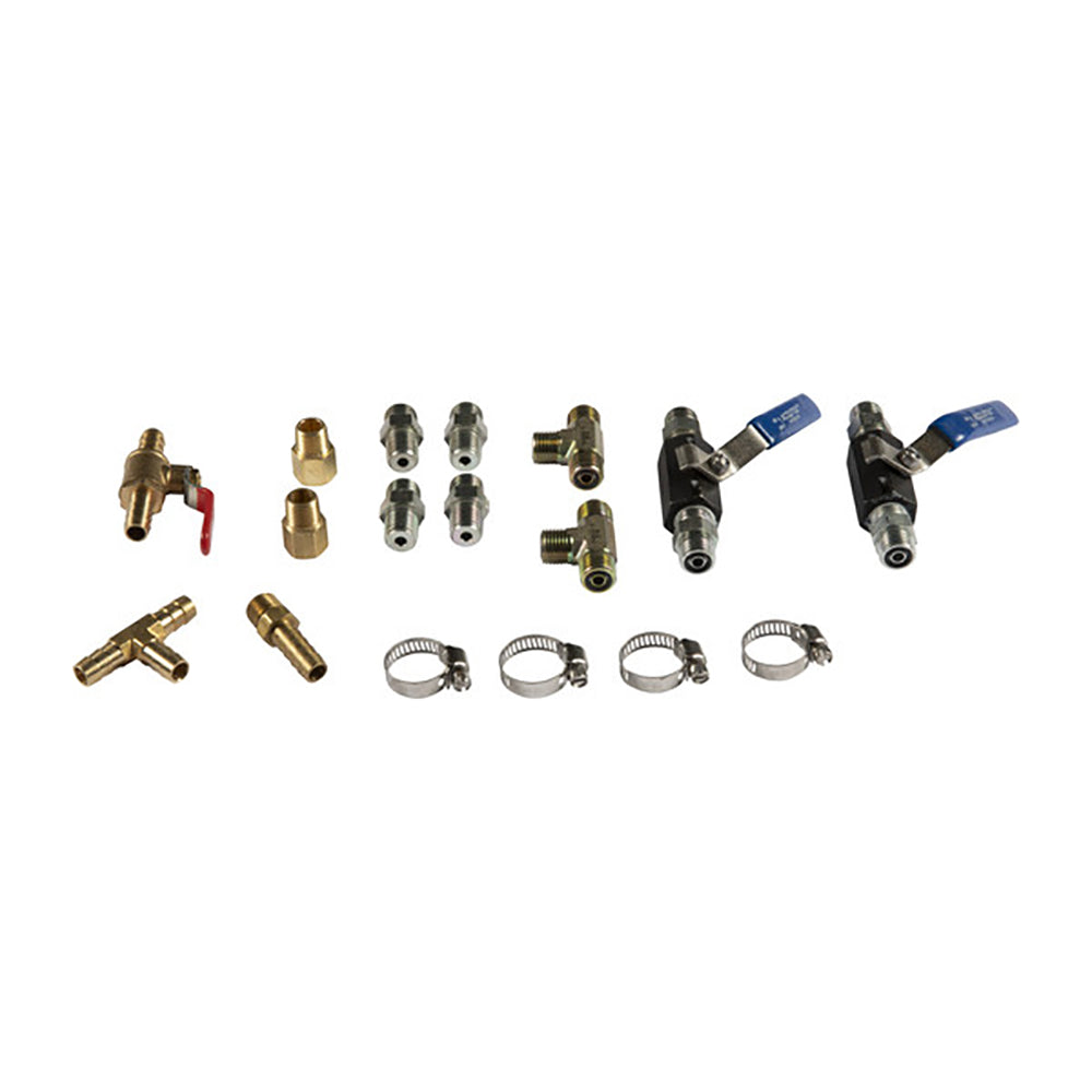 Garmin Verado Adapter Kit hydraulic autopilot fittings valves tees and clamps