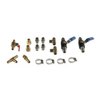 Garmin Verado Adapter Kit hydraulic autopilot fittings valves tees and clamps