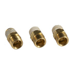 Garmin SeaStar Fittings Kit with 1/4 inch NPT to 3/8 inch marine tube compression fittings