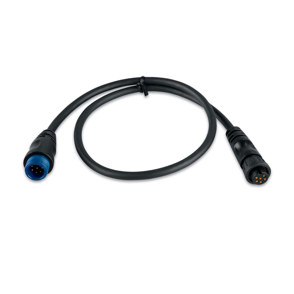 Garmin 6-pin female to 8-pin male transducer adapter